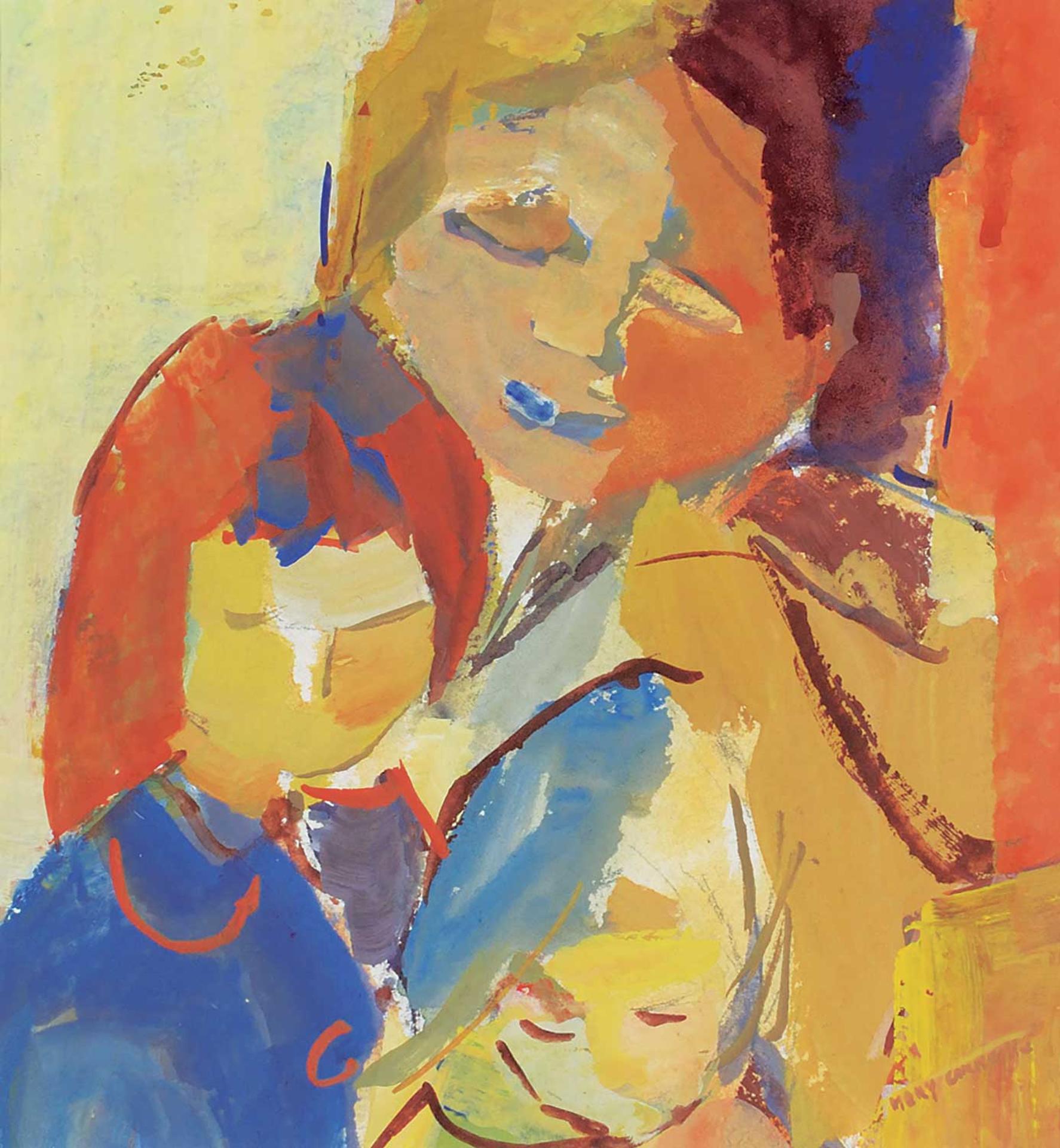 Mary E. Corneille - Untitled - Maternal Embrace
