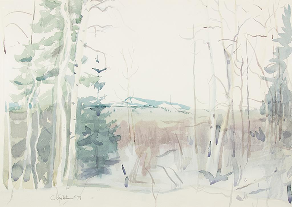 Ken Christopher (1942) - Landscape