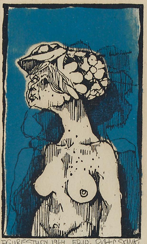 Robert Skelly - Figure Study, 1964