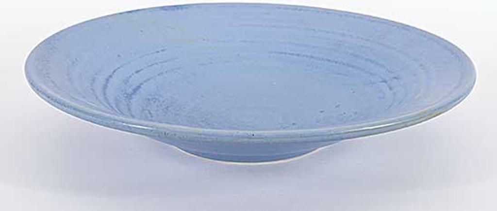 Franco Lopinto (1954) - Untitled - Blue Ripple Bowl