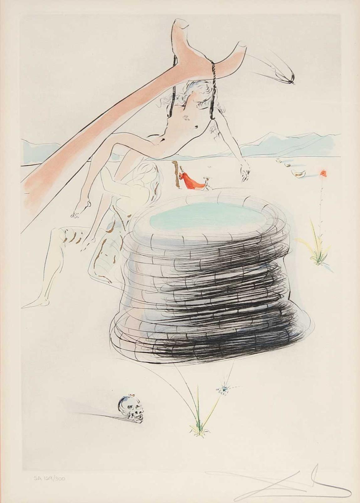 Salvador Dalí (1904-1989) - Joseph  #SA 129/300