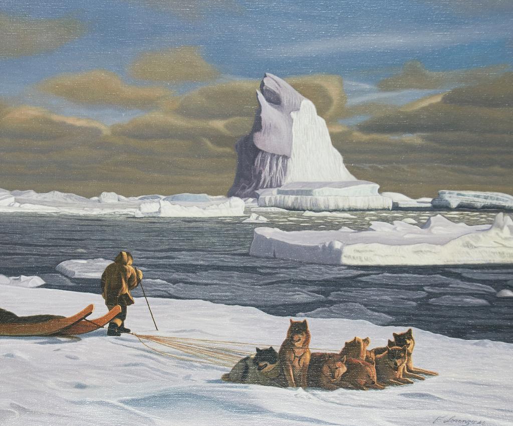 Lorenzo Fracchetti (1948) - Arctic Landmark