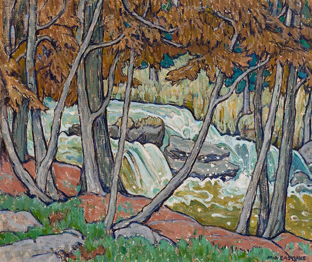 Mary Alexandra Bell Eastlake (1864-1951) - Berm Leading to Mississippi River, Almonte