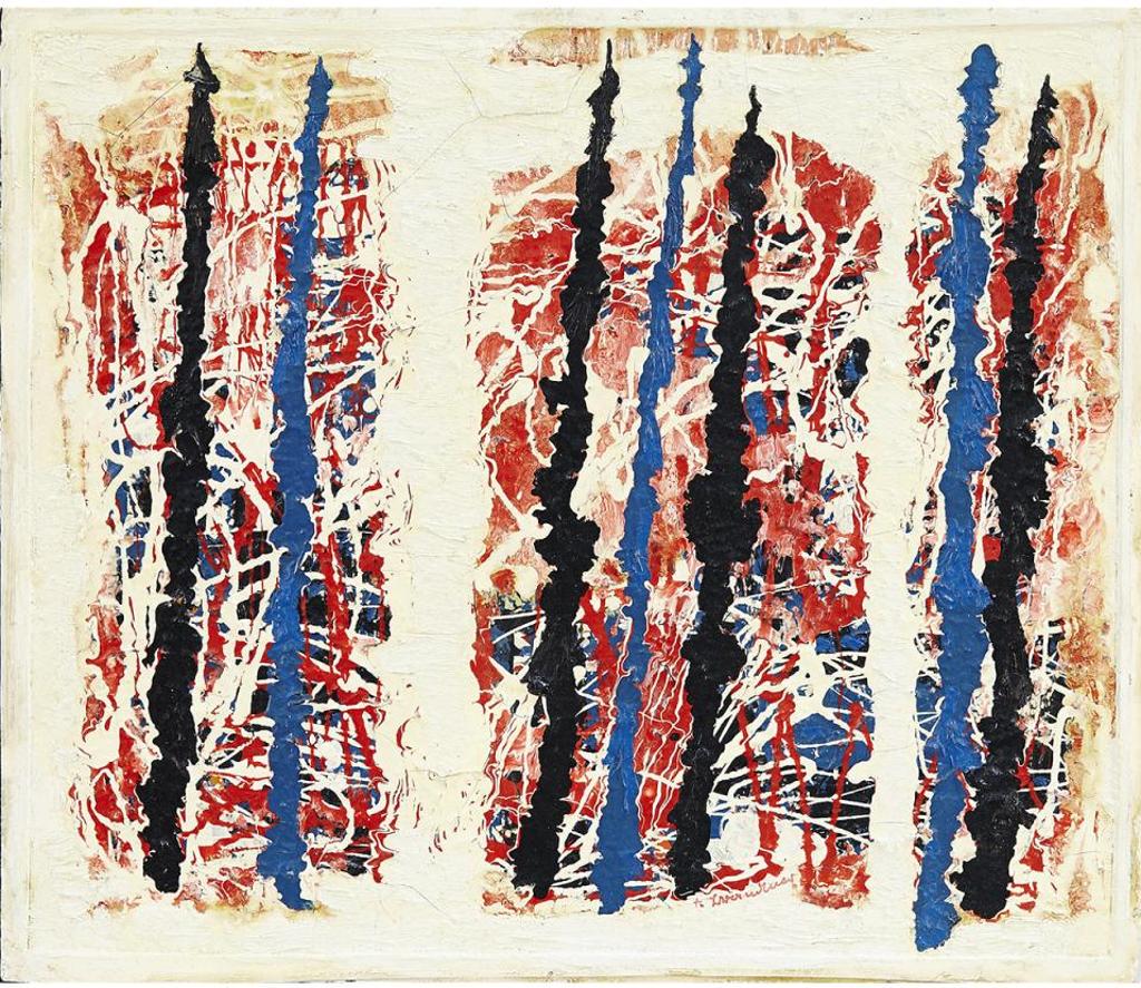 Fritz Brandtner (1896-1969) - Abstract
