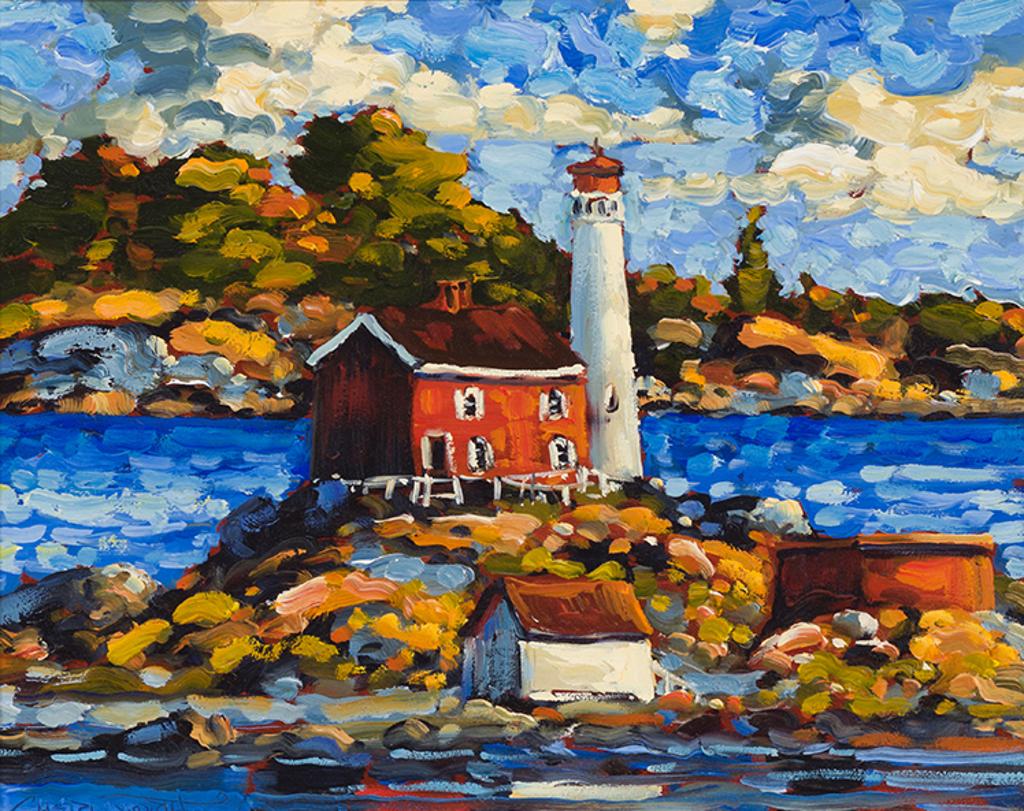 Rod Charlesworth (1955) - Autumn, Fisgard lighthouse