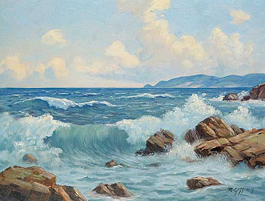 Roland Gissing (1895-1967) - Summer Day, B.C. Coast