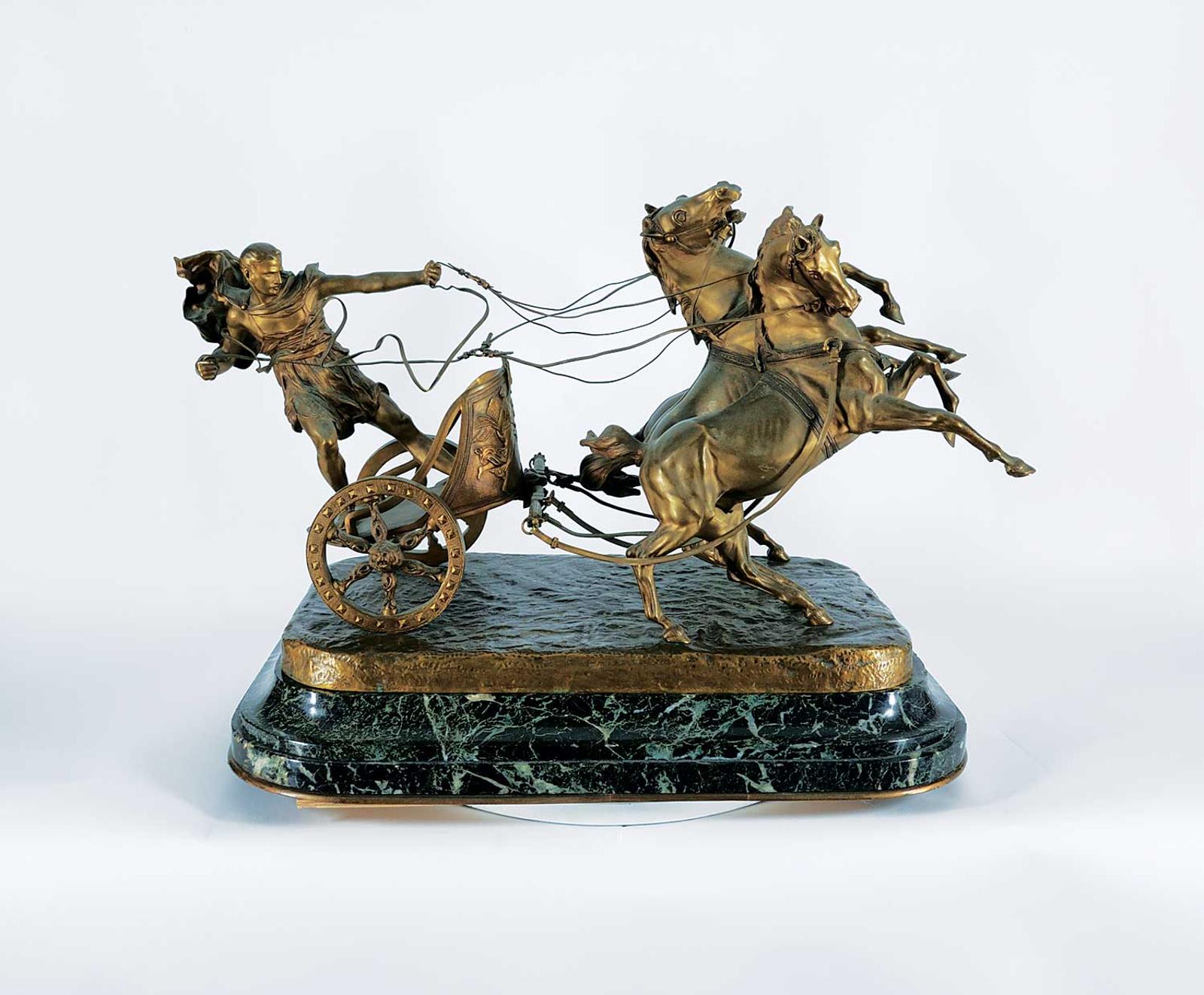 Untitled - Roman Charioteer by artist Angiolo Vannetti