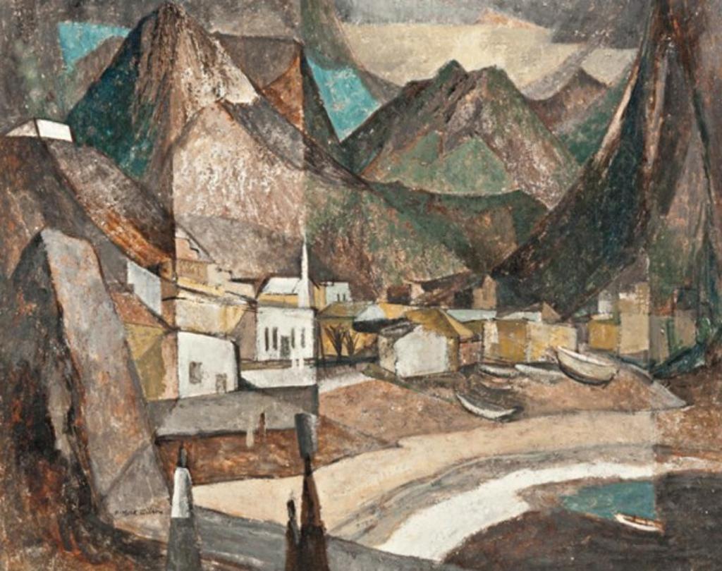 Ronald York Wilson (1907-1984) - Los Cristianos, Tenerife