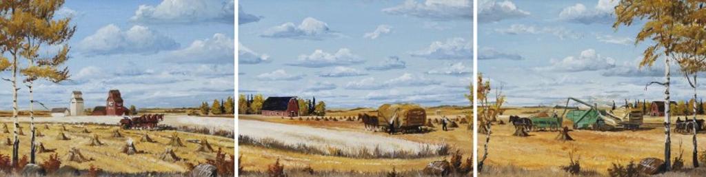 Neil Hulley (1939-2004) - A Prairie Panorama (In 3 Parts)