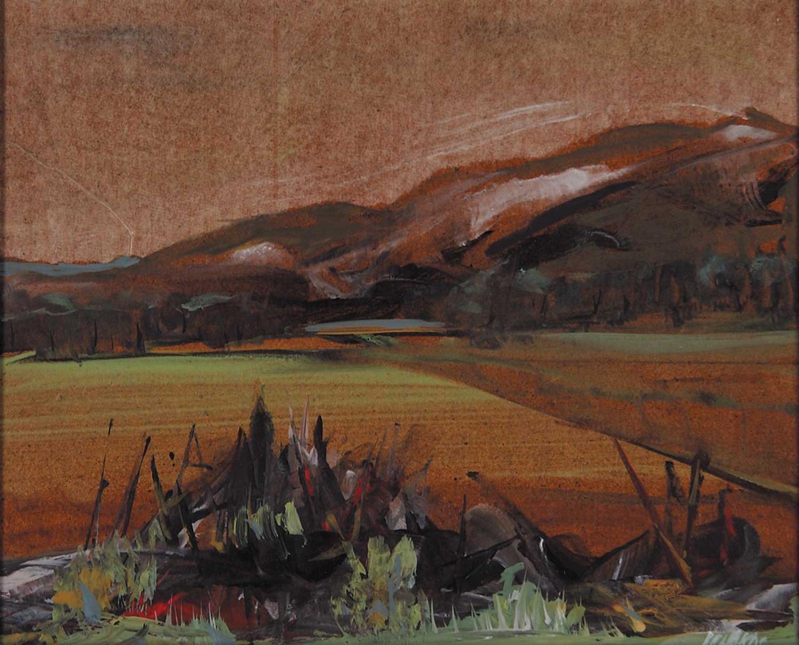 Edith Jean Richards - Untitled - Pasture