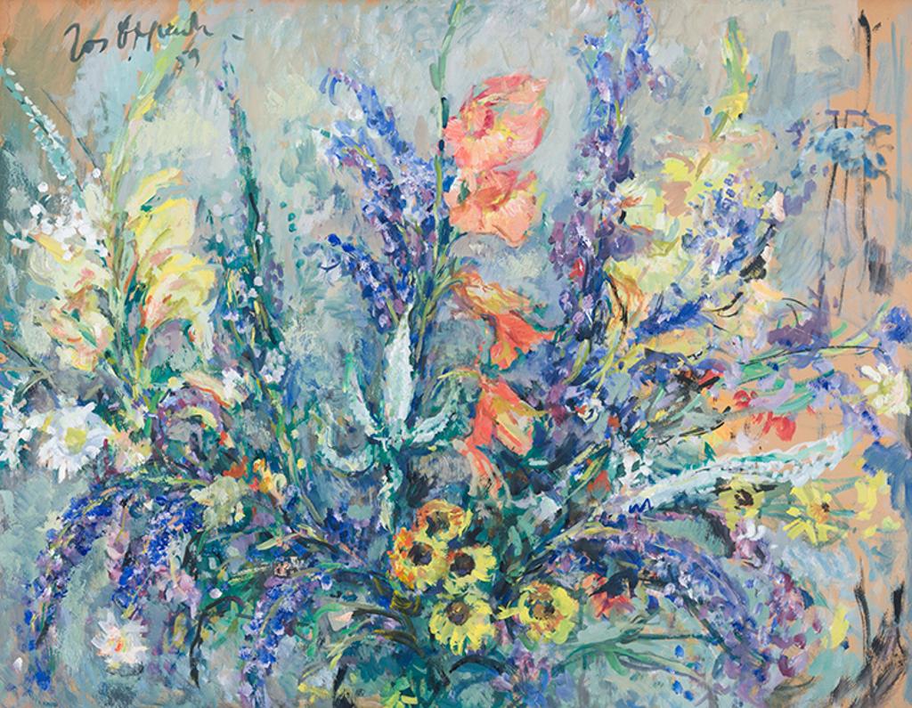 Joseph Oppenheimer (1876-1966) - Large Flowers