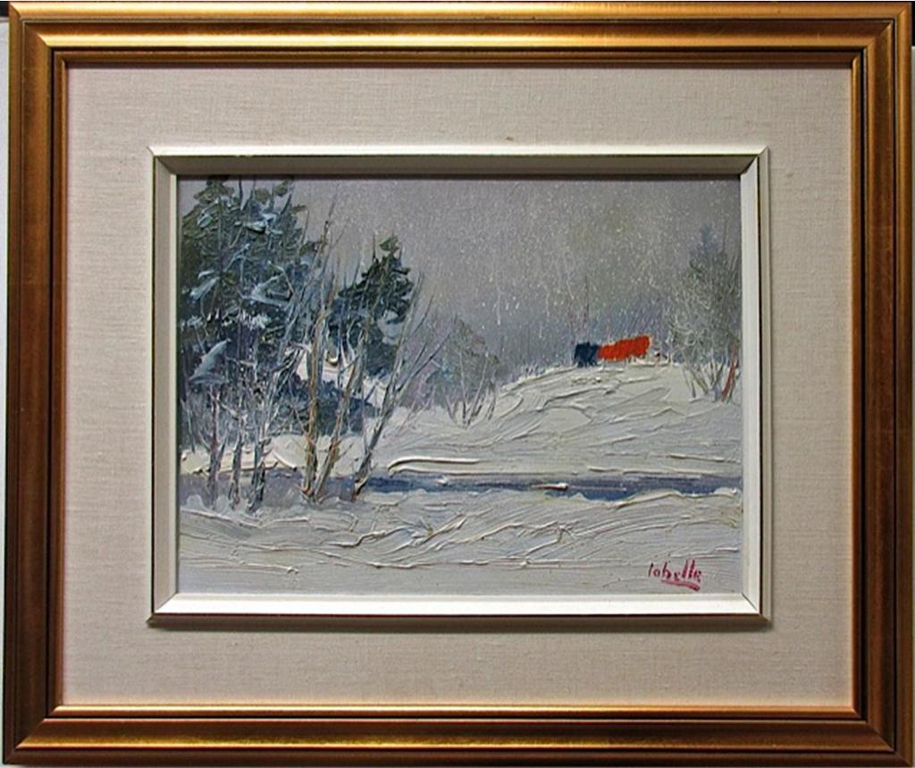 Fernand Labelle (1934-2012) - First Snow
