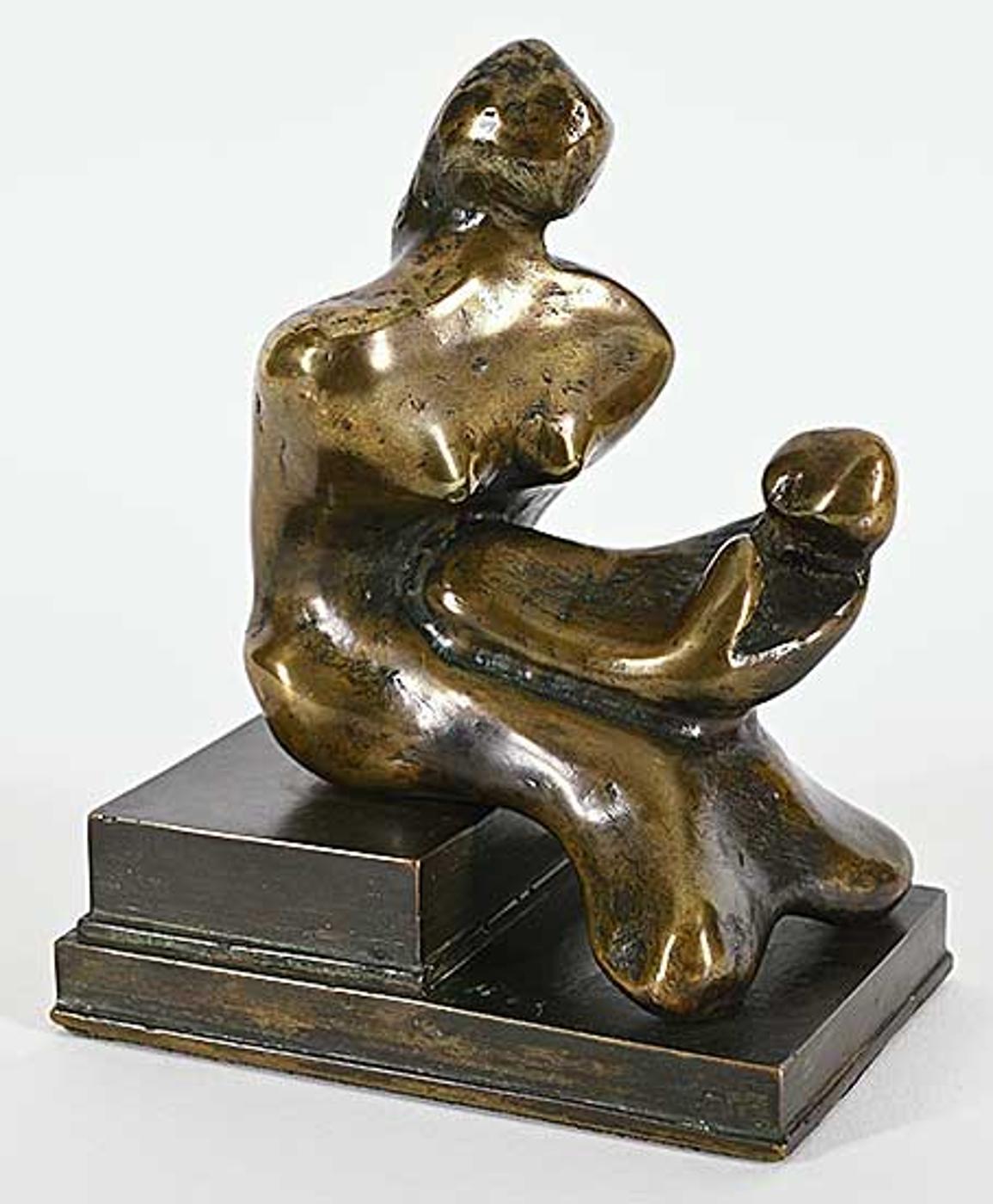 Jean-Guy Dallaire (1943-2023) - Seated Figure Looking at Child #1/7