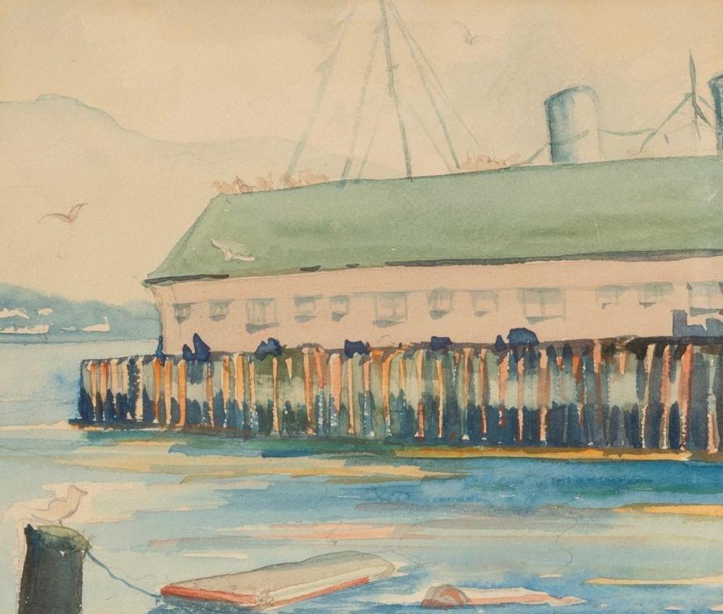Mildred Valley Thornton (1890-1967) - Pier