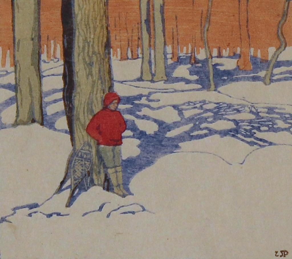 Walter Joseph (W.J.) Phillips (1884-1963) - Winter Woods; 1926
