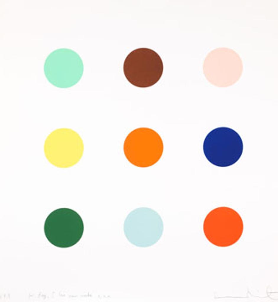 Damien Hirst (1965) - Quene 1-AM