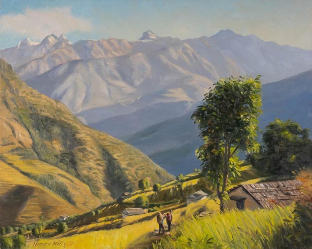 Norman Kelly (1939) - Nepal