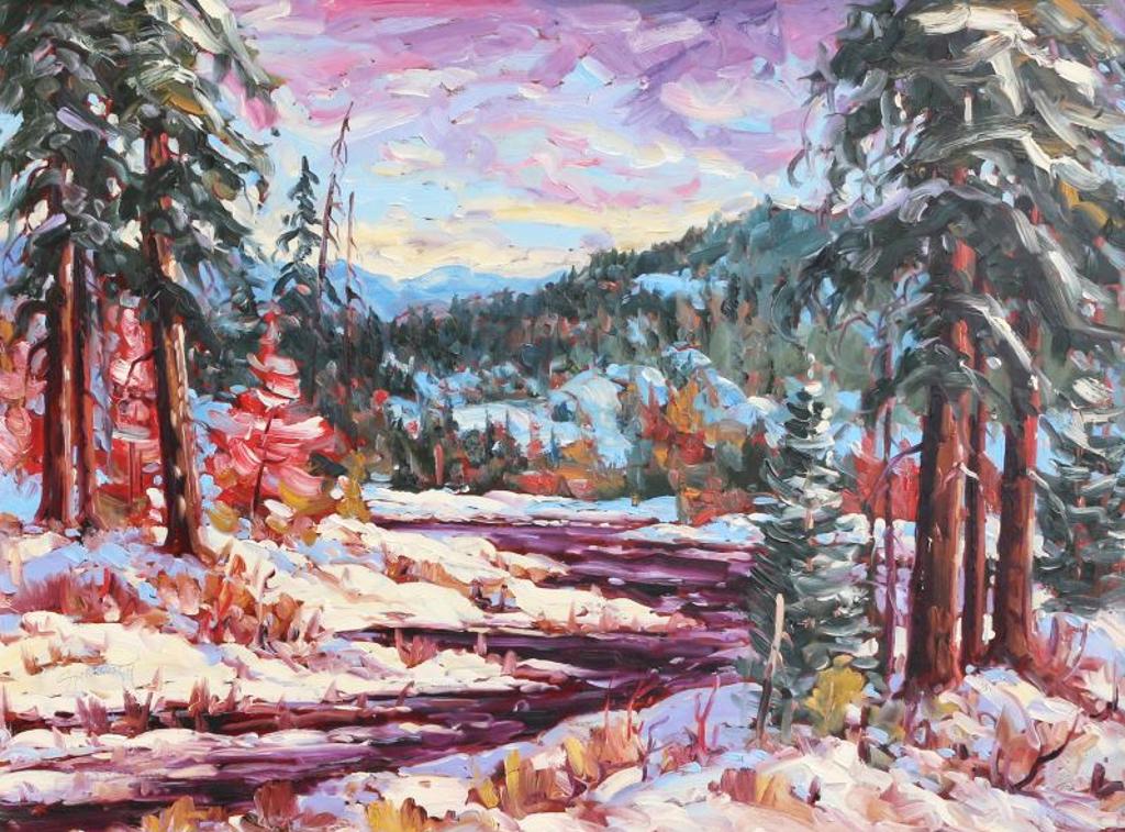 Rod Charlesworth (1955) - Winter, Along The West Kettle