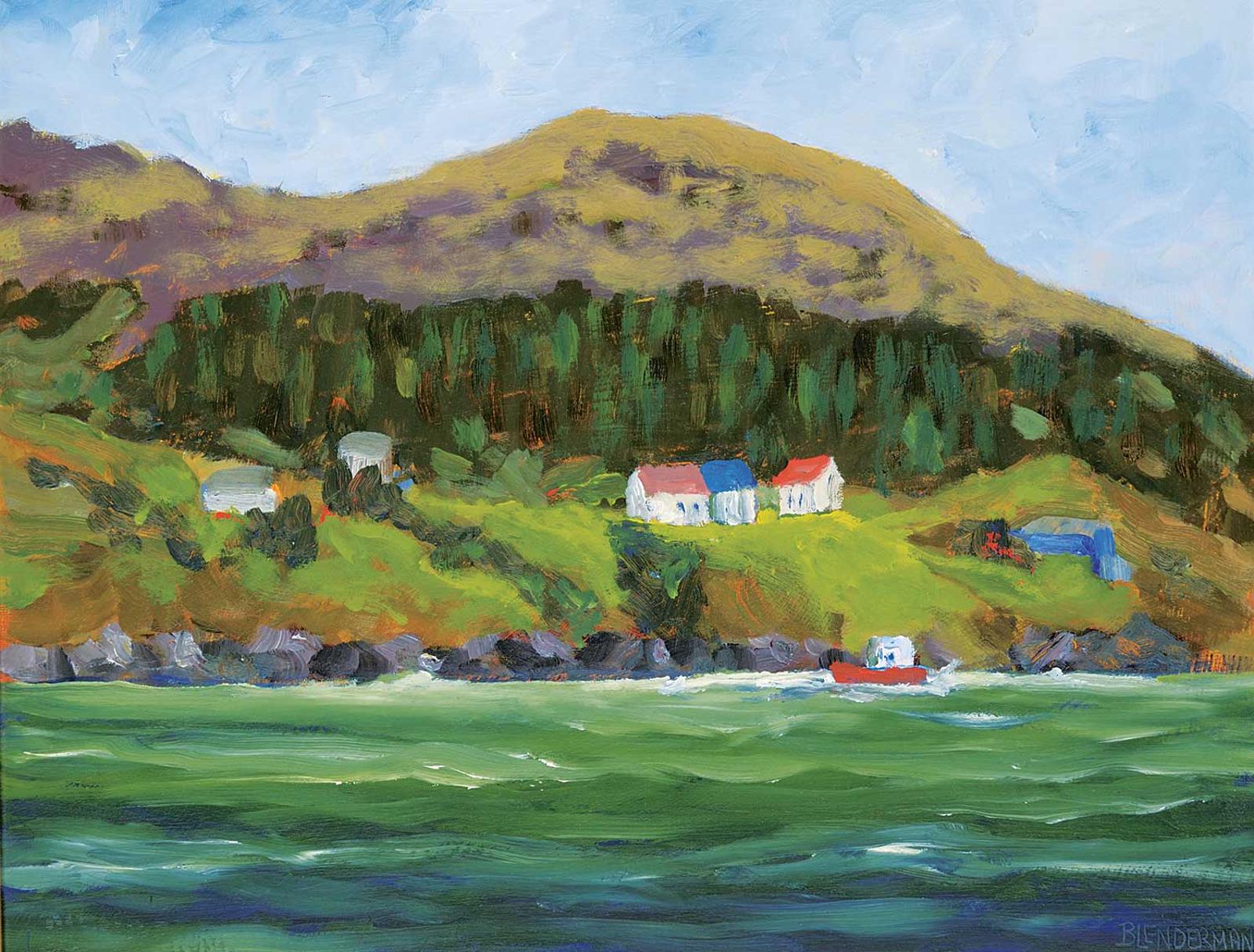 Robert [Bob] A. J. Blenderman (1934) - Bulls Bay [Nfld]