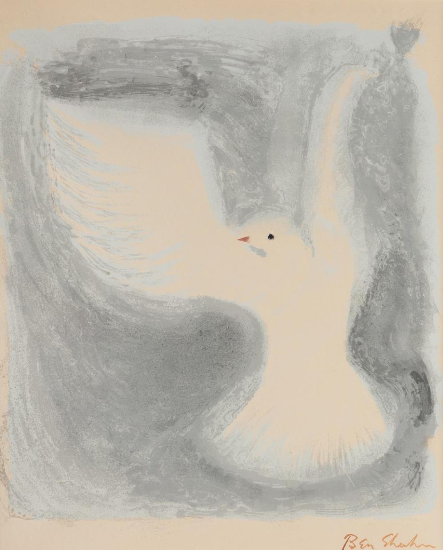 Ben Shahn (1898-1969) - How Birds Fly