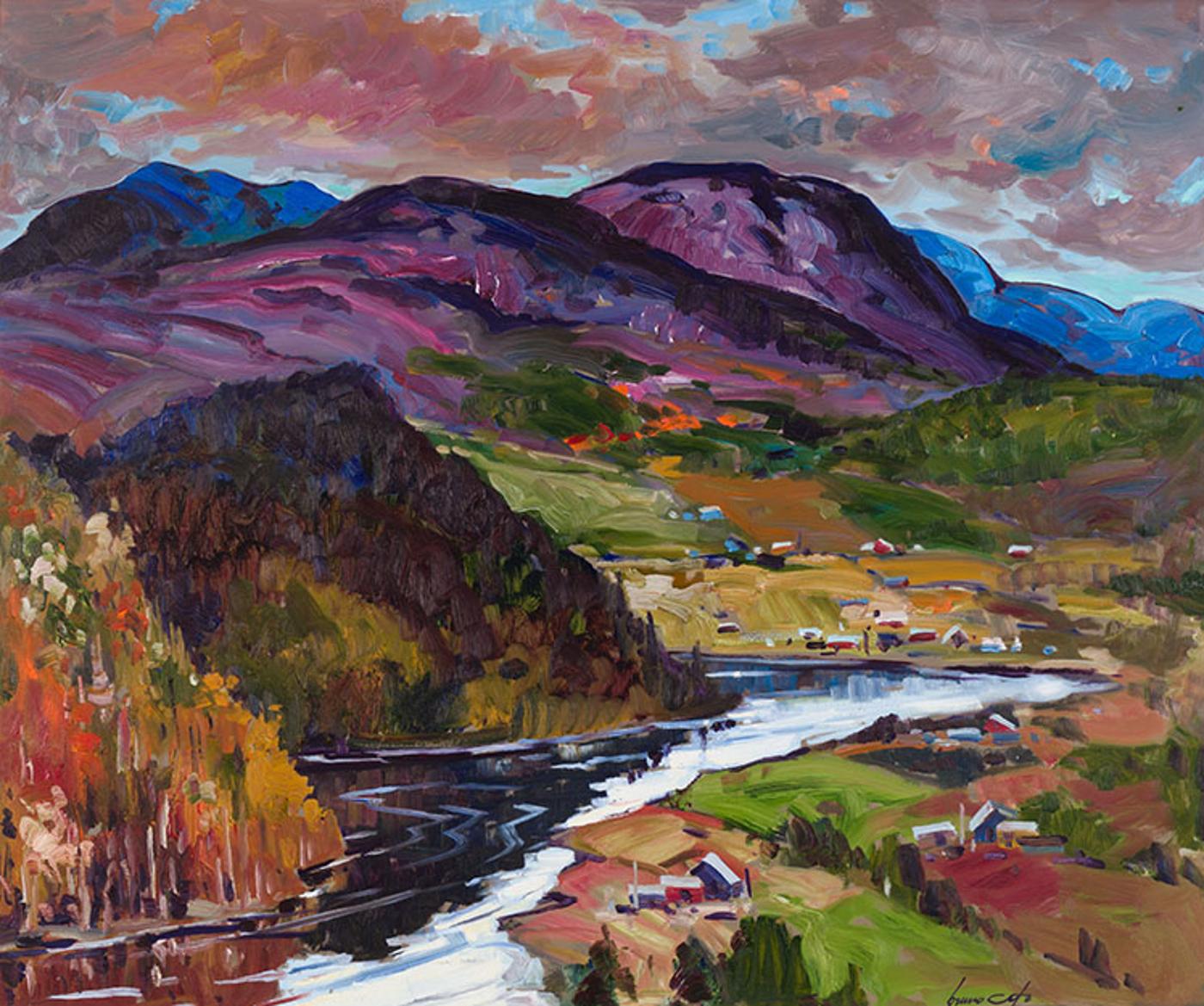 Bruno Côté (1940-2010) - Rivière Noire, St. Simeon
