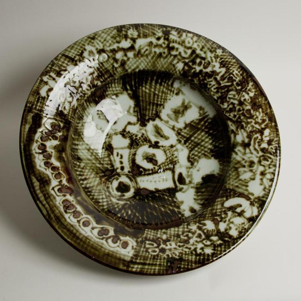 Jack Sures (1934-2018) - Untitled - Large Dish