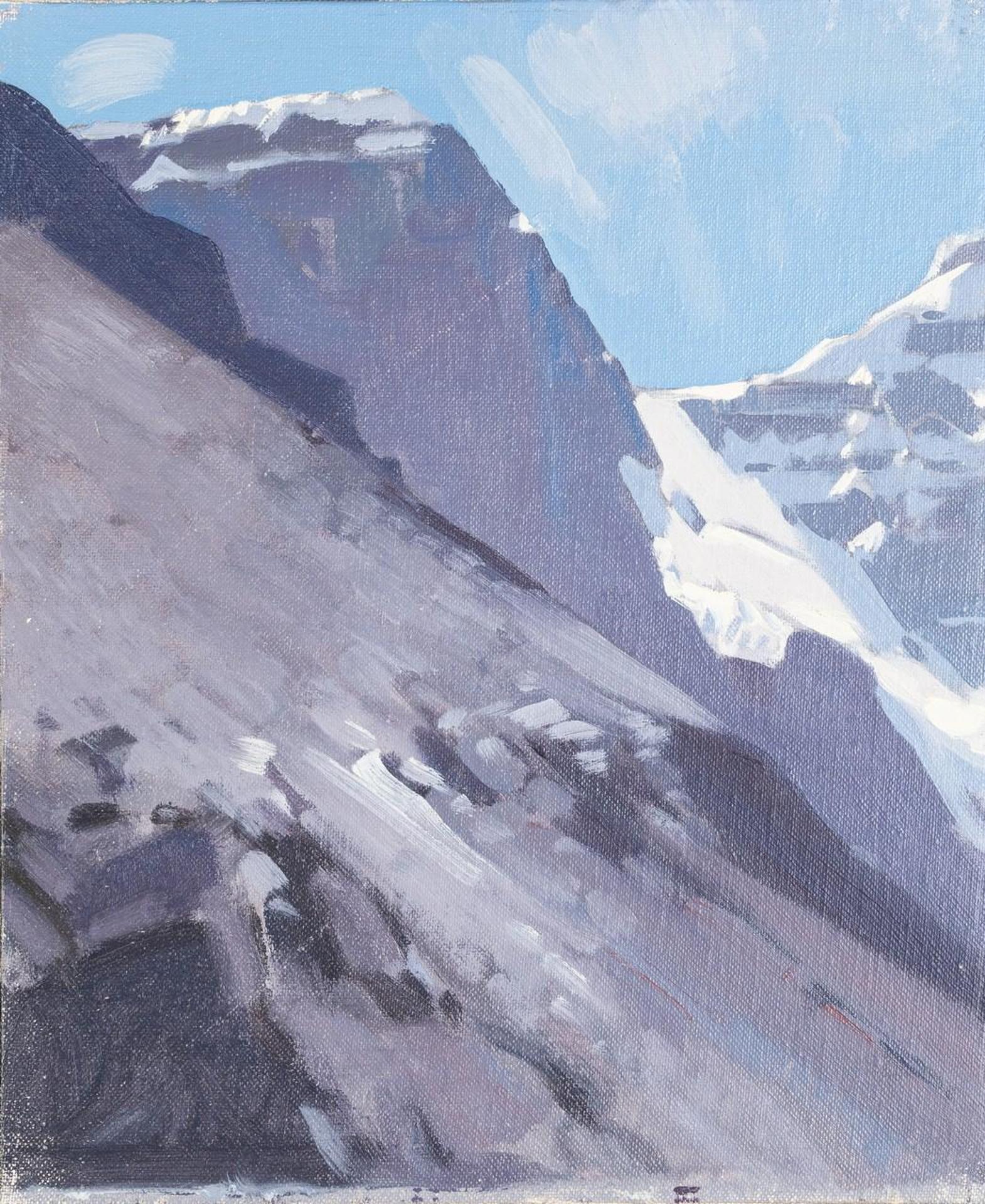 Peter Maxwell Ewart (1918-2001) - On the Great Divide near Lake Louise