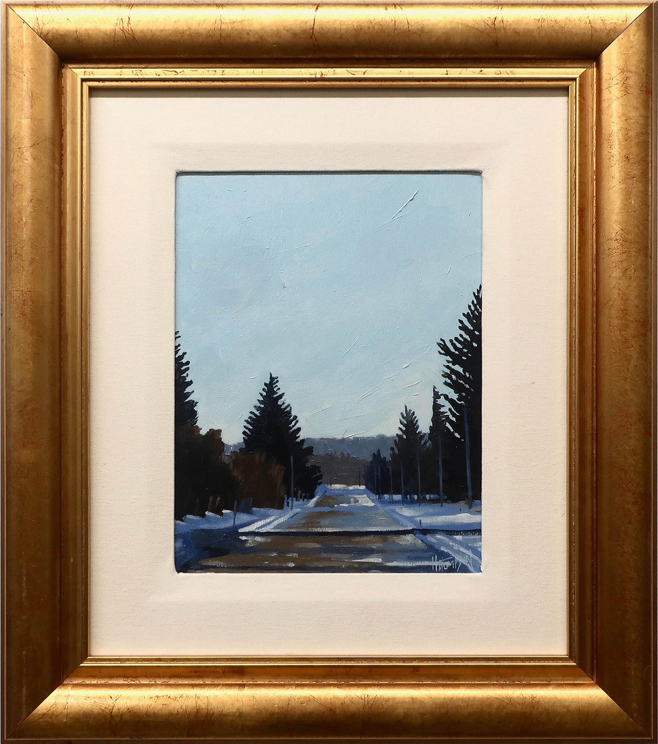 Hugh Thompson - Winter Road, Ontario