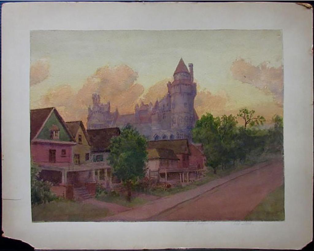 Thomas Mower Martin (1838-1934) - From Devonport (Davenport) Rd., Casa Loma