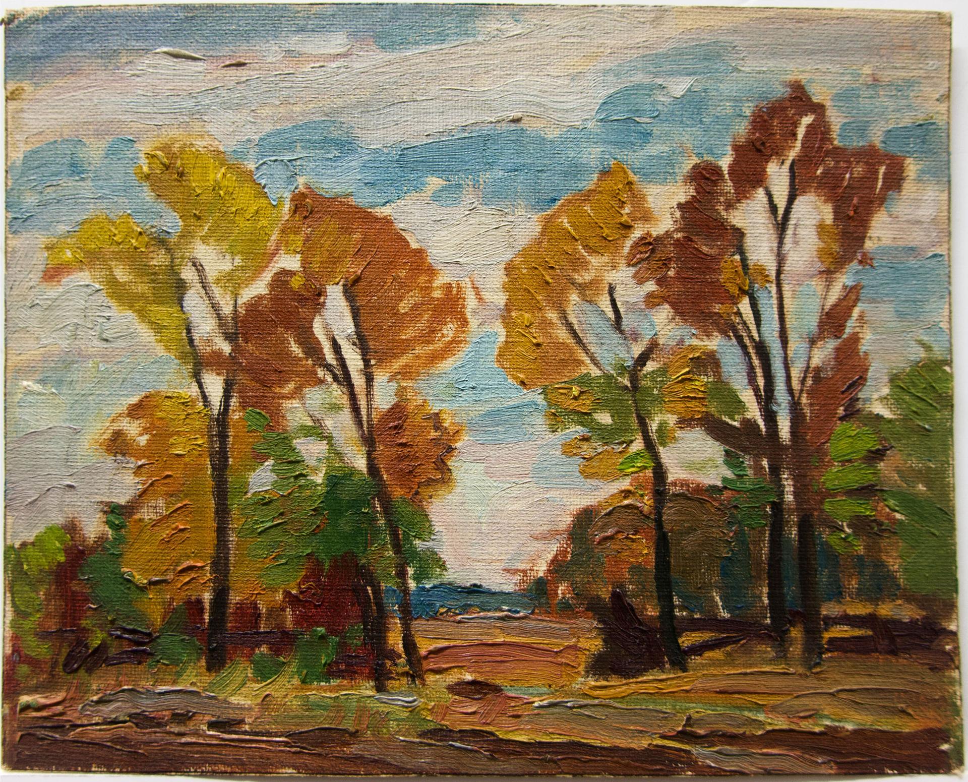 George Henry Griffin (1898-1974) - Untitled (Fall Landscape)
