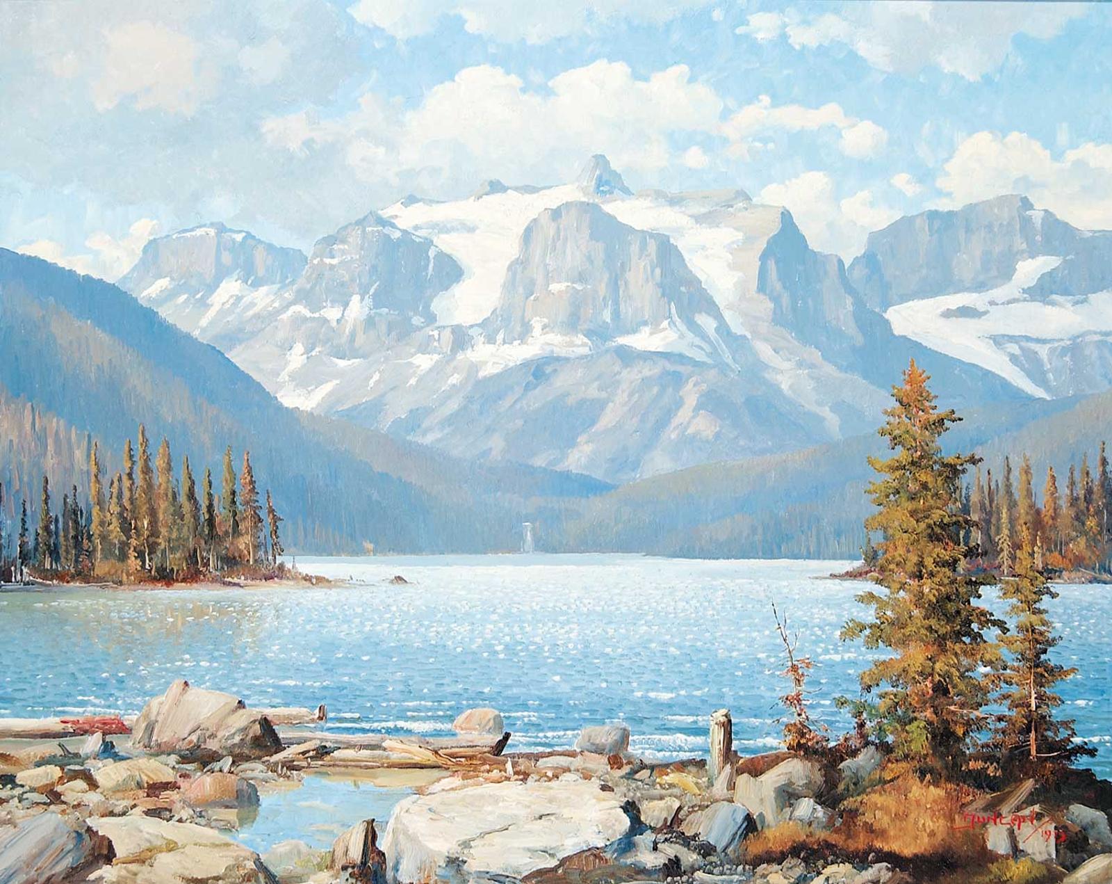 Duncan Mackinnon Crockford (1922-1991) - Mt. Ion and Marvel Lake B.C.