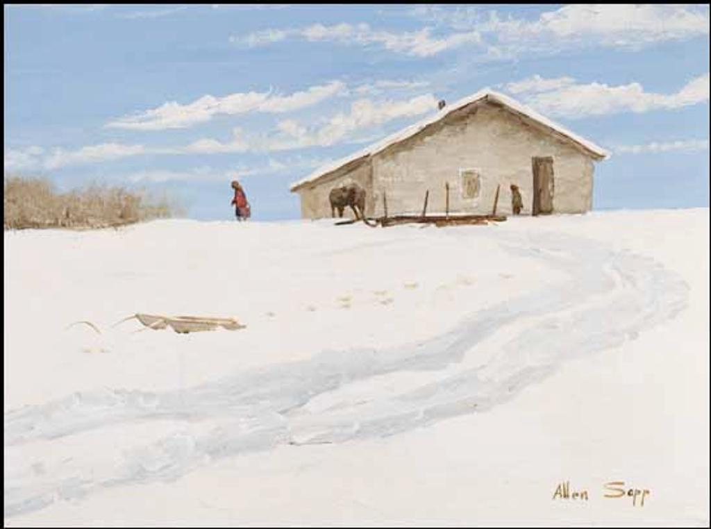 Allen Fredrick Sapp (1929-2015) - Michan's Place on Red Pheasant Reserve