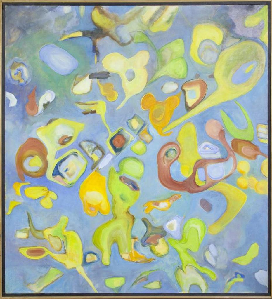 Maria Gakovic (1913-1999) - Untitled - Playful Abstract
