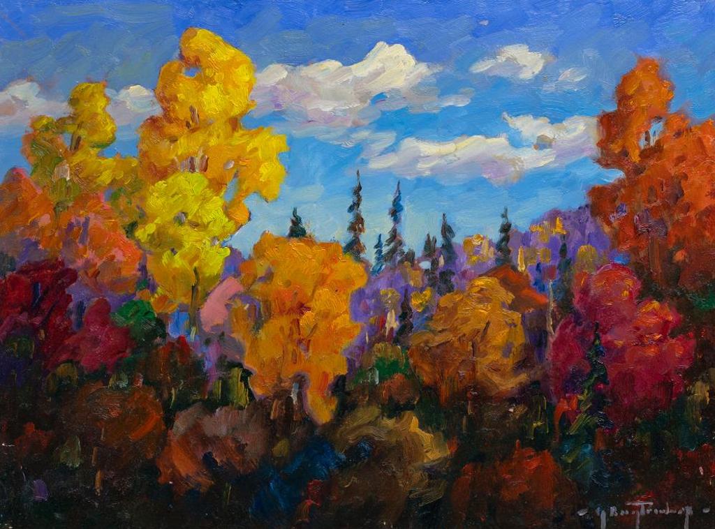 George A. Buytendorp (1923-2014) - October Afternoon