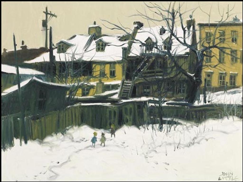 John Geoffrey Caruthers Little (1928-1984) - Rue d'Artignon, Québec