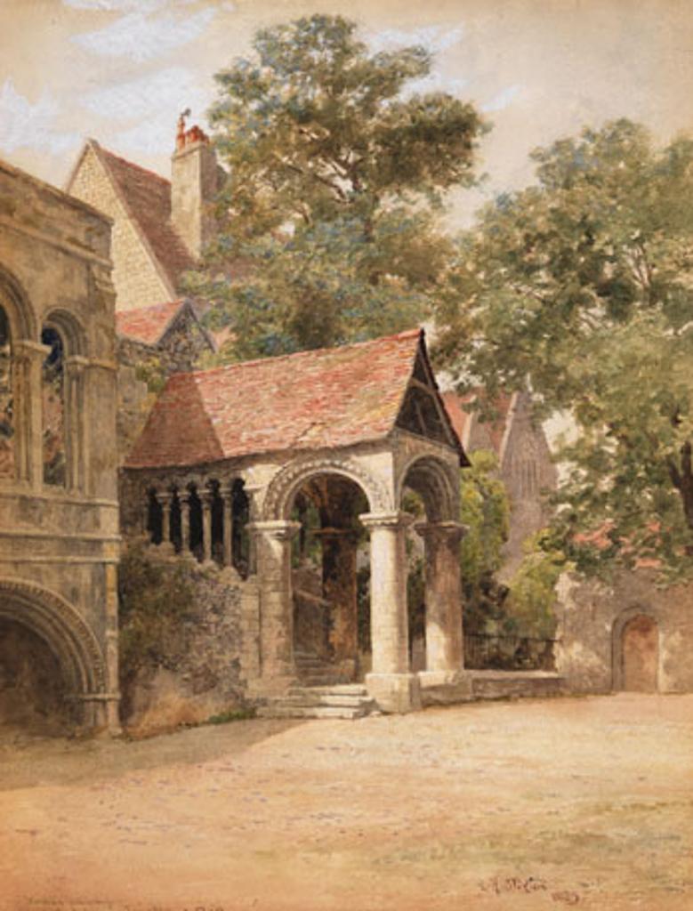 Lucius Richard O'Brien (1832-1899) - The Porch