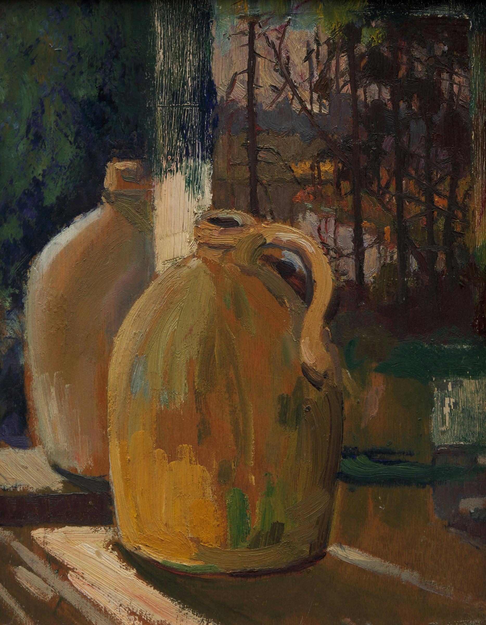 George Alfred Paginton (1901-1988) - Homage to Tom Thomson