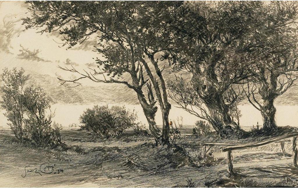 Marc-Aurèle de Foy Suzor-Coté (1869-1937) - Paysage A Arthabaska