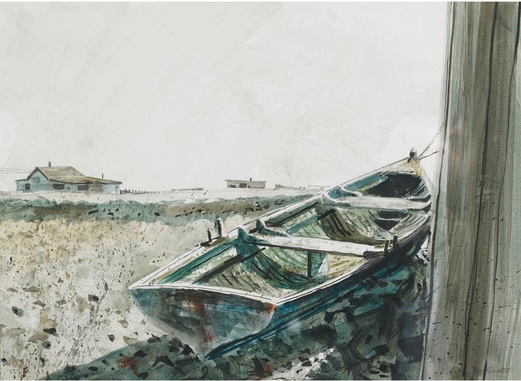 Thomas (Tom) de Vany Forrestall (1936) - Covebay, Spring, 1974