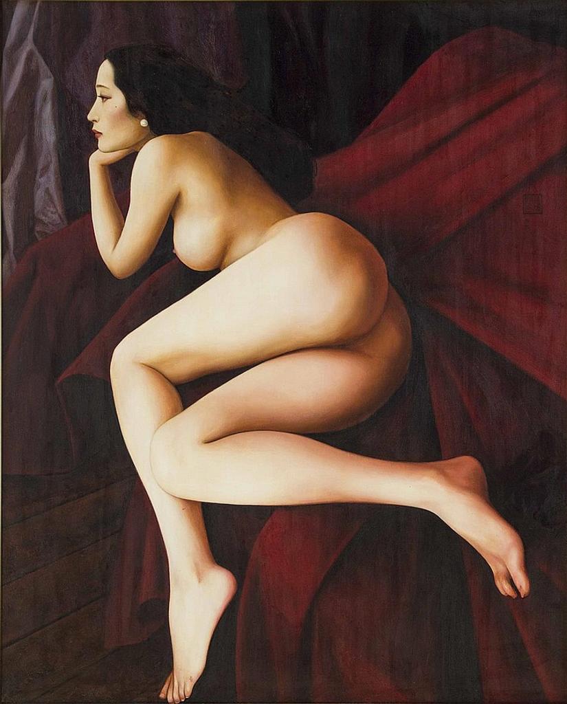 Xue Yan Qun (1953) - Female Nude