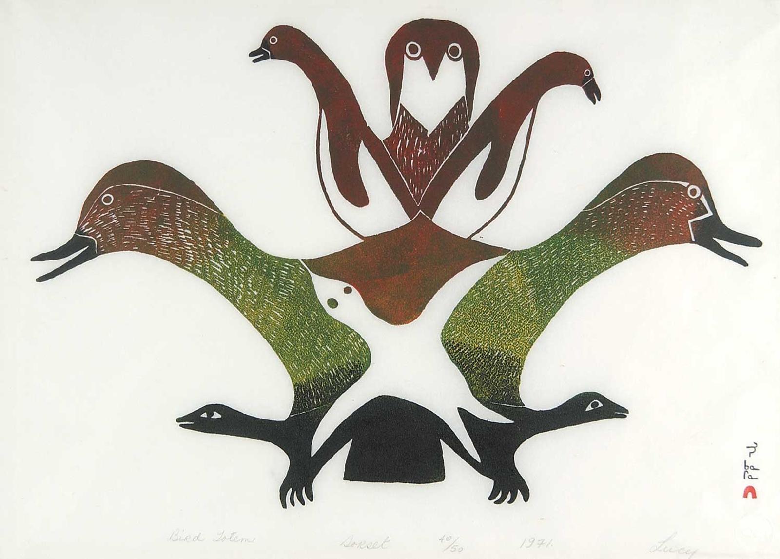 Qinnuayuak - Bird Totem  #40/50