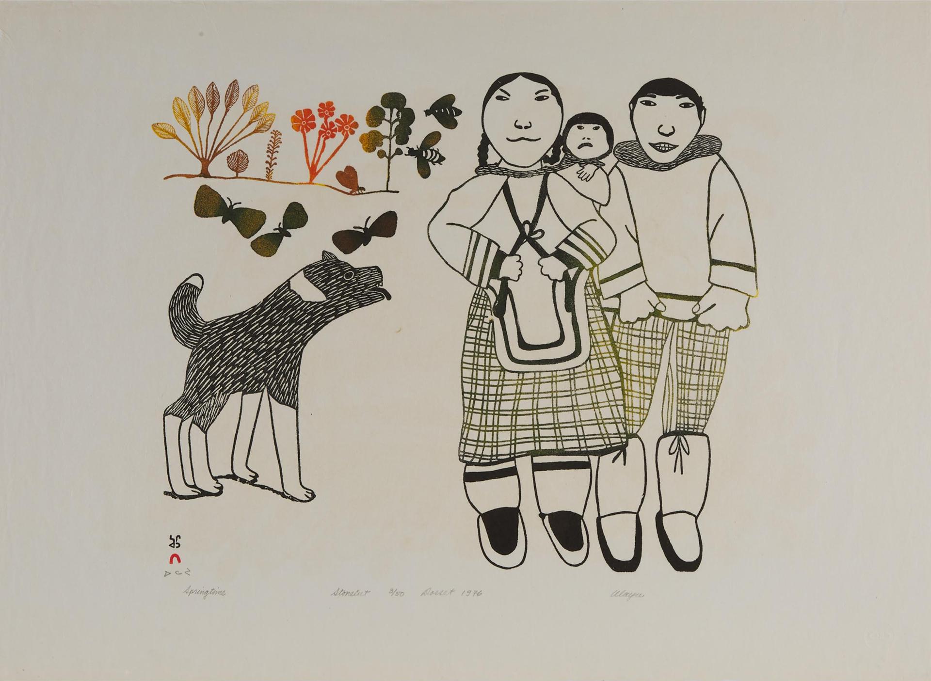 Ulayu Pingwartok (1904-1978) - Springtime
