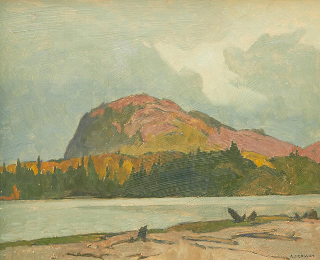 Alfred Joseph (A.J.) Casson (1898-1992) - Sombre Day, Lake of Bays