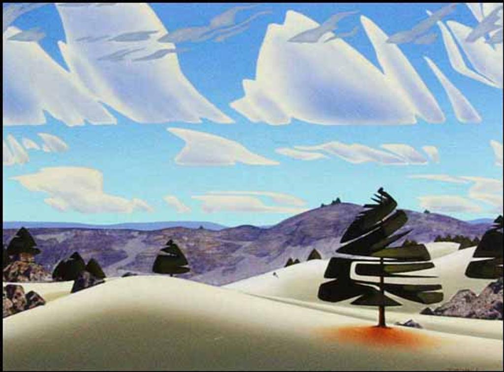 John Revill (1954) - Drifting Cloud (00520/2013-T842)