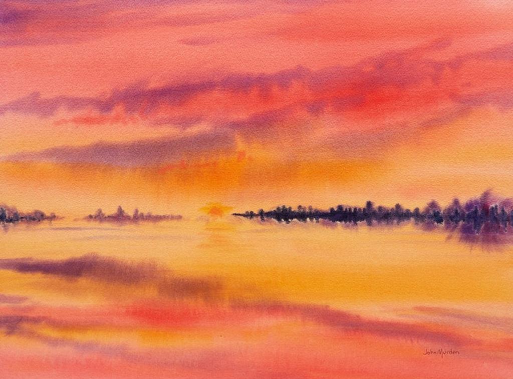 John Murden - Sunset Landscape