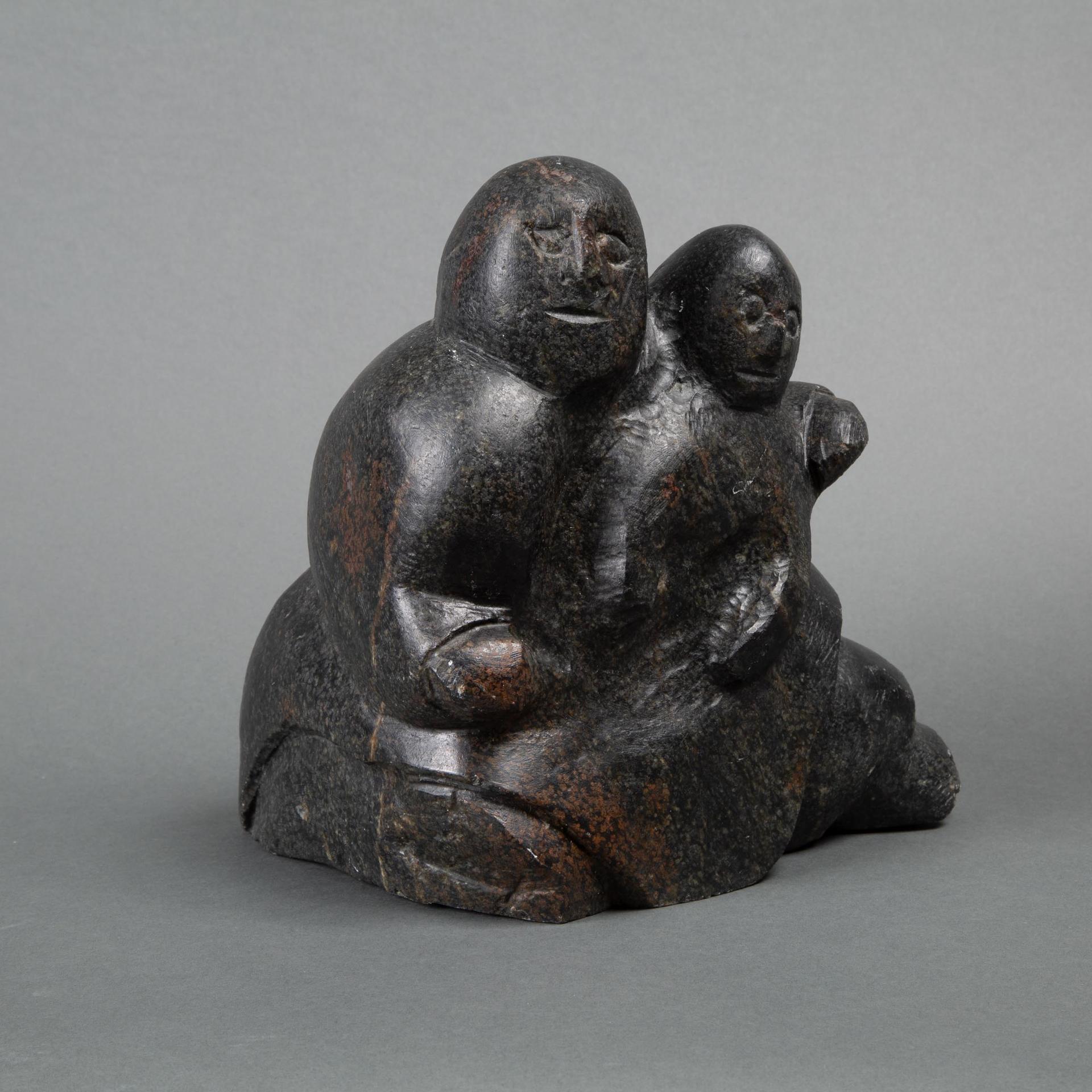 Tuna Iquliq (1935-2015) - Mother And Child
