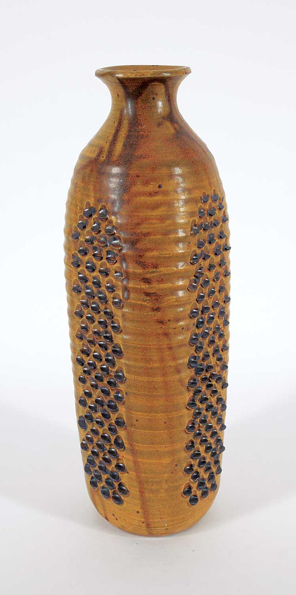 Ceramic Arts Calgary (1957-1977) - Untitled - Grater Vase