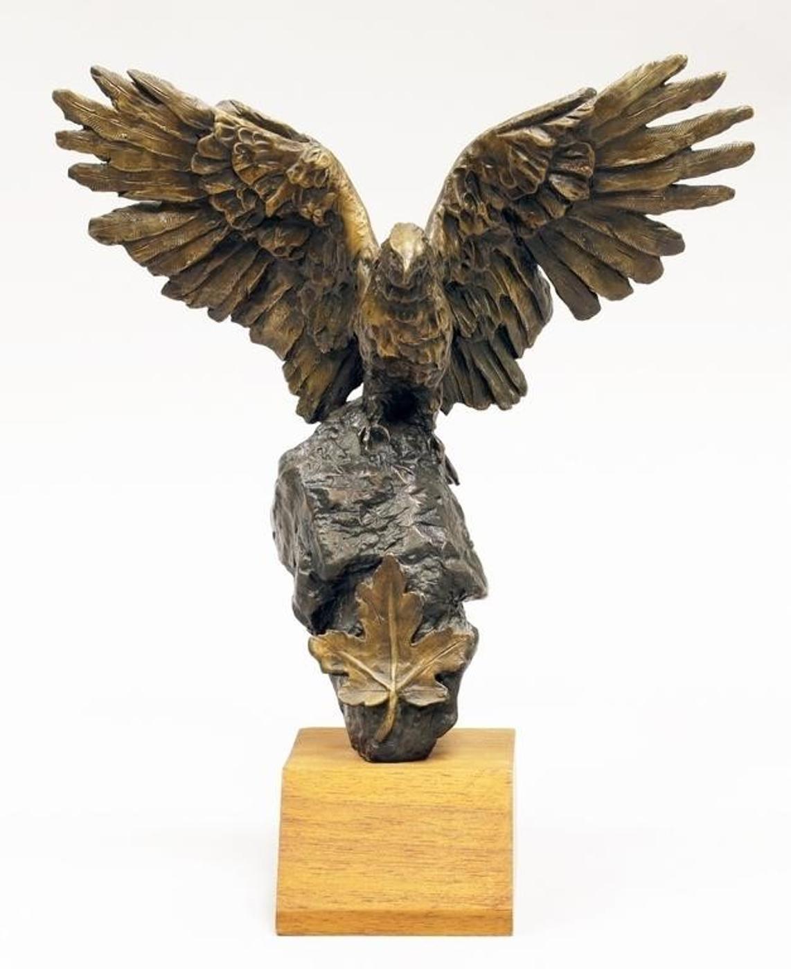 Vilem Zach (1946) - Untitled, Eagle; ed. #2/50