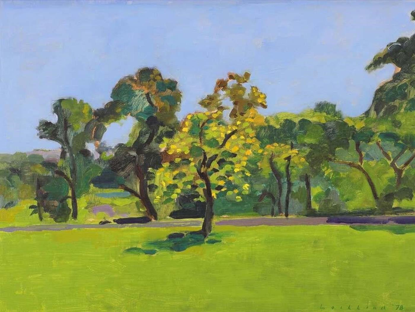 Kenneth Campbell Lochhead (1926-2006) - Early Fall; 1978