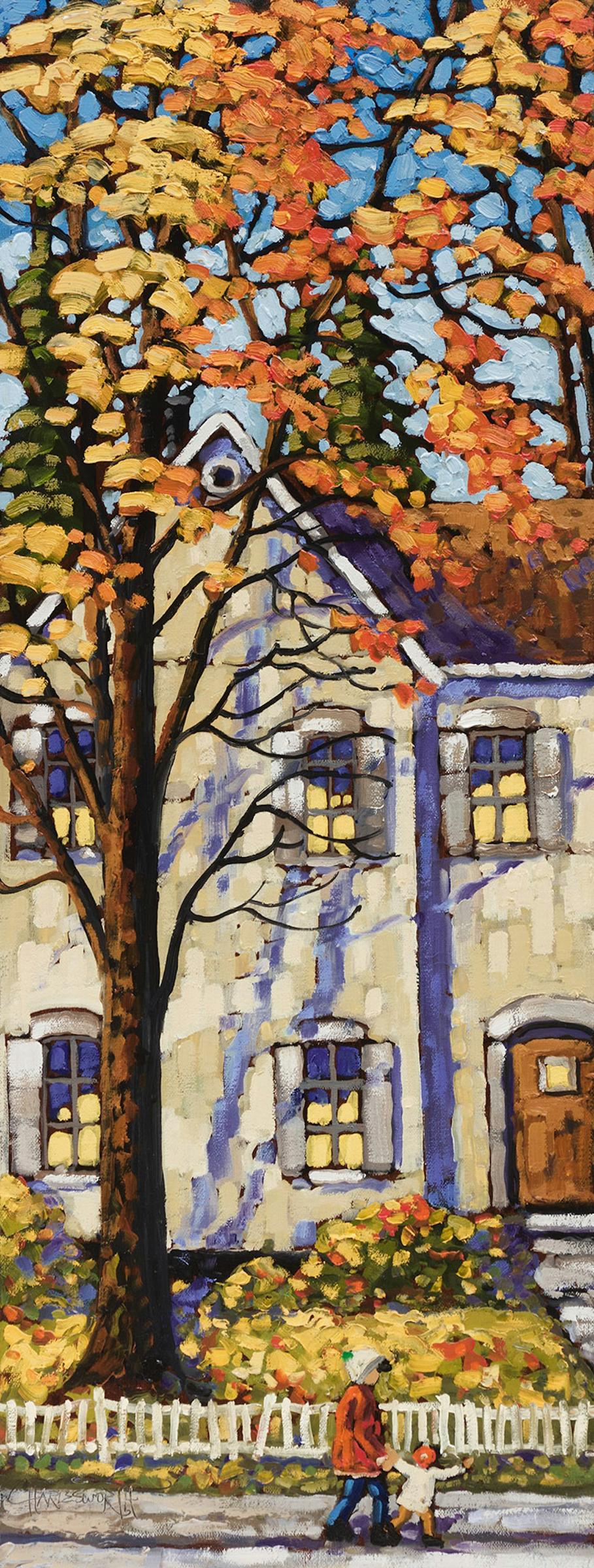 Rod Charlesworth (1955) - Autumn Shadows, Halifax